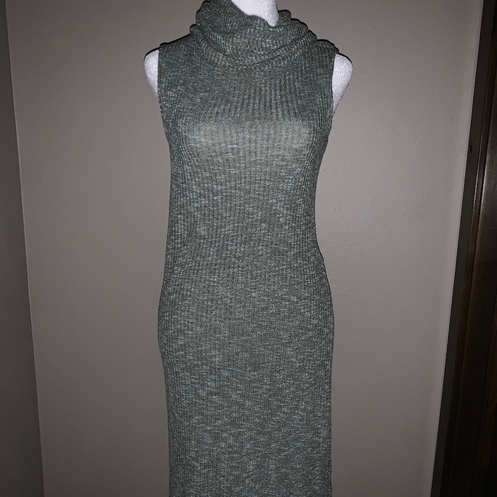 Sweater dress, fitted, lightweight